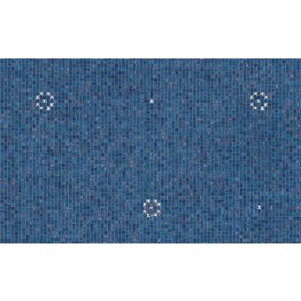Bisazza / Mosaico - Decorations / Stars Blue (Luxe)
