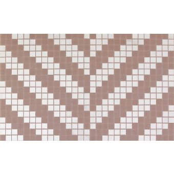 Bisazza / Mosaico - Decorations / Twill Oro Bianco (Luxe)