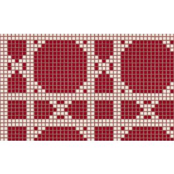 Bisazza / Mosaico - Decorations / Vienna Rosso (Flooring)