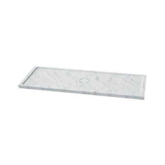 Bisazza / Shower trays / Bagno - the hayon collection / Waterlily 160 White
