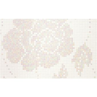 Bisazza / Mosaico - Decorations / Winter Flowers Bianco (Flora)