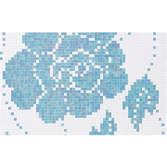 Bisazza / Mosaico - Decorations / Winter Flowers Blue (Flora)