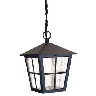 Elstead Lighting / Outdoor Lanterns / Canterbury Chain Black