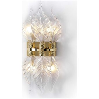 Badari / Wall Sconces / Glimmer A4-GLM-BR-GL