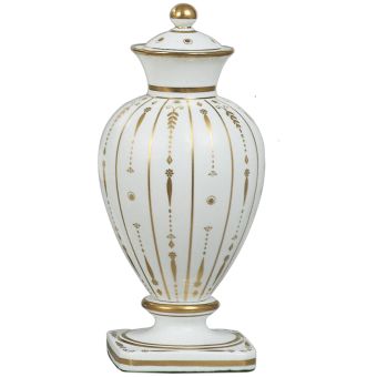 Le Porcellane / Vases with Lids / Fascia Impero 5217