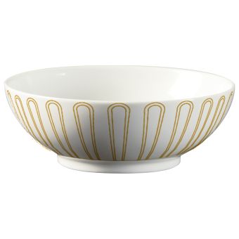 Le Porcellane / Plates & Bowls Tabletop / Baroqeat Gold 5885