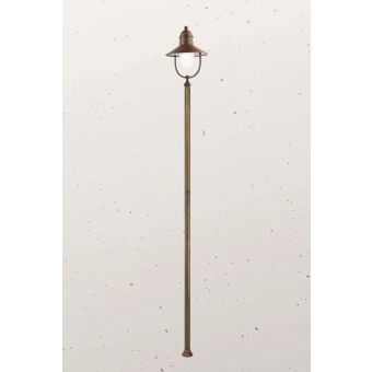 Il Fanale / Outdoor Post Ligths / Borgo 244.30.ORB 244.30.ORT