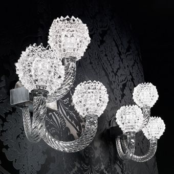 Arte Veneziana / Wall Lights / Bossuet Art Déco LDW-AVA-007-AD12