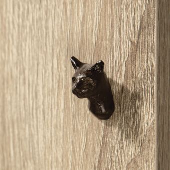 Objet Insolite / Cabinet pulls / Boutons de tirage Chat