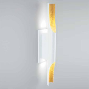 Halfpipe Sconce by Boyd Lighting