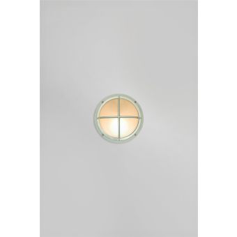 Original BTC / Wall Lights / Brass Bulkhead with Cross Guard 7226