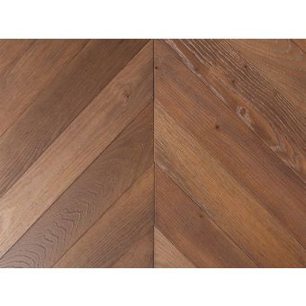 Bassano Parquet / Brushed oak parquet / Thermo Oak Corten