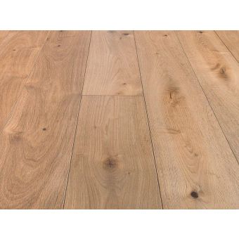 Bassano Parquet / Brushed oak parquet / Thermo Thermotreated Oak 140°