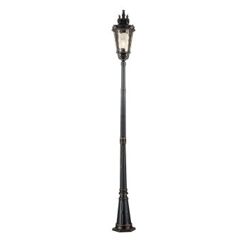 Elstead Lighting / Outdoor Post Lights / Baltimore 1 Weathered Bronze