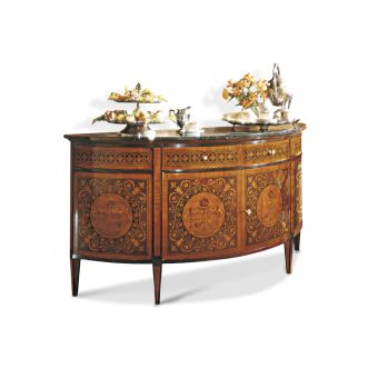 Francesco Molon / Sideboards / New Empire Demi-Lune C23