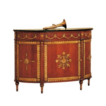 Francesco Molon / Sideboards / New Empire Demi-Lune C4