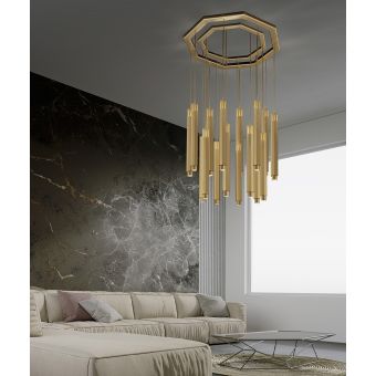 Euroluce Lampadari / Pendants & Suspension Lights / Castel S16