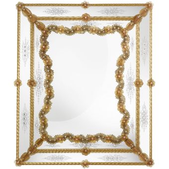 Arte Veneziana / Wall Mirrors / Caterina Venetian Style MVX-AVA-001-0130