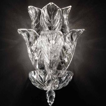 Glass & Glass Murano / Wall Sconces / Fresco ART. 997/AP