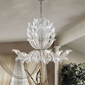 Glass & Glass Murano / Chandeliers / Fresco ART. 995/6.2