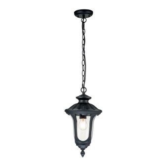 Elstead Lighting / Outdoor Lanterns / Chicago Small Textured Black