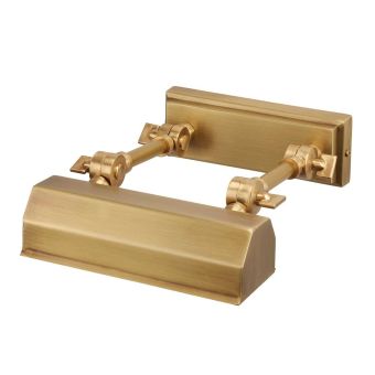 Elstead Lighting / Picture Lights / Chawton Small Aged Brass