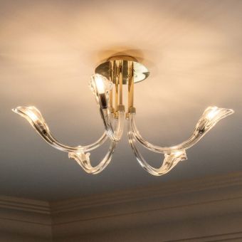 ILFARI / Semi-Flush Mounts / Chill Out C5