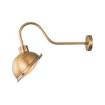 Elstead Lighting / Outdoor Wall Lights / Chiswick Antique Brass