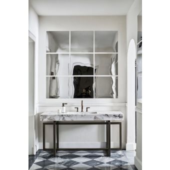 DOM Edizioni / Consoles with washbasin / Charlotte