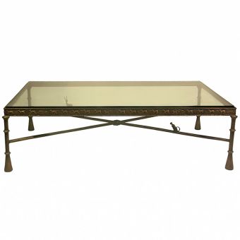 Corbin Bronze / Antelope / Coffee Table