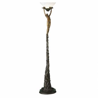 Corbin Bronze / Floor Lamp / Deco Male D7051