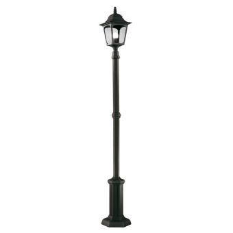 Elstead Lighting / Outdoor Post Lights / Chapel 1 Black