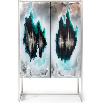 Arte Veneziana / Cabinets / Cristallo Contemporary FCB-GLF-210-12