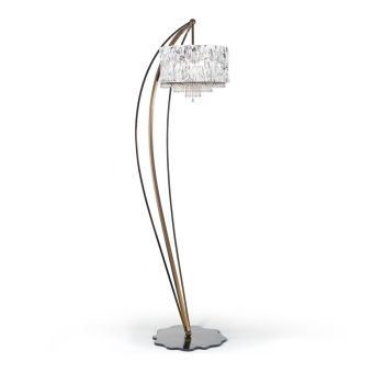 IDL 1987 / Floor Lamps / Crystal Blade 512-5p