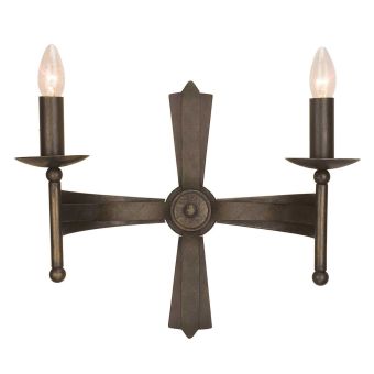 Elstead Lighting / Wall Lights / Cromwell 2 Old Bronze