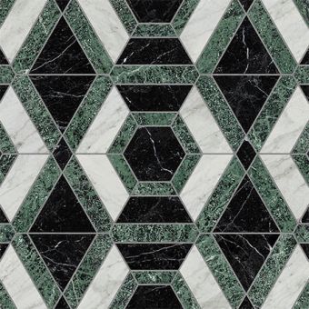 Bisazza / Marmo Collezione Fuksas / Sofia Green SW10308