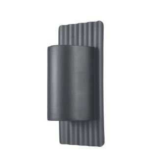 Elstead Lighting / Outdoor Wall Lights / Dali 2 Lantern Grey