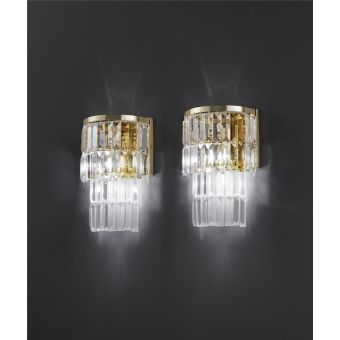 Euroluce Lampadari / Wall Sconces / Dandy A3