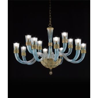 Euroluce Lampadari / Chandeliers / Dea L8+4