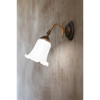 Aldo Bernardi / Applique / D'epoca - Brass Lamps