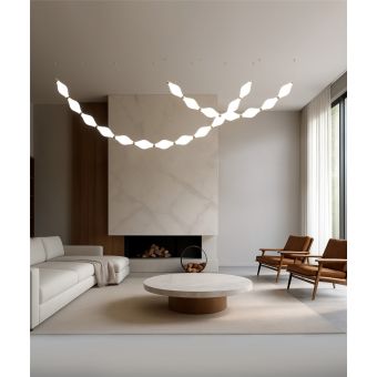 Euroluce Lampadari / Pendants & Suspension Lights / Dewy Project S12+S7
