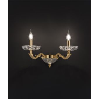 Euroluce Lampadari / Wall Sconces / Diamond A2