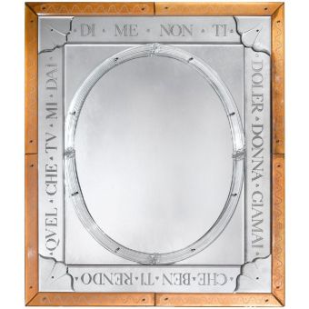 Arte Veneziana / Wall Mirrors / Doler French Style MFX-AVA-005-M1000