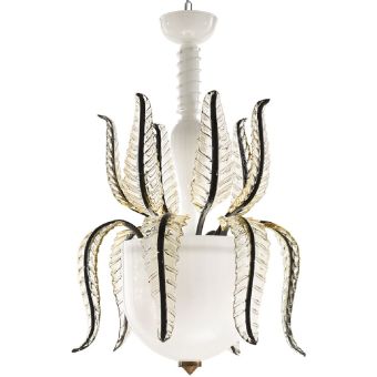 Arte Veneziana / Chandeliers / Dominique Art Déco LDC-AVA-009-LD90