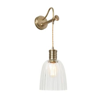 Elstead Lighting / Wall Lights / Douille 1 Aged Brass