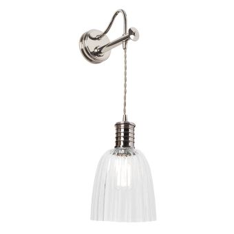 Elstead Lighting / Wall Lights / Douille 1 Polished Nickel