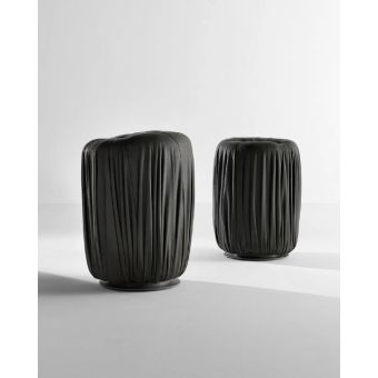 Laurameroni / Poufs & Ottomans / Drapé Pouf