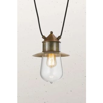 Il Fanale / Outdoor Pendant Lights / Drop 270.12.ORT