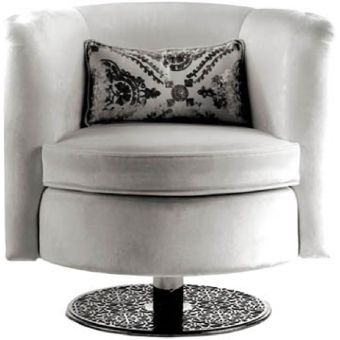 Elledue / Armchairs / The Saraya Revolving LA 601 T