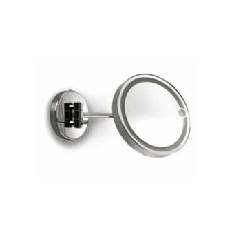 Estro / Magnifying mirror with light / Tourquoise R701